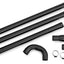 Dettaglio del Set Pulizia Grondaie Stihl con tubo soffiante installato