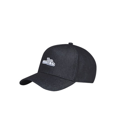 Casquette de baseball - Denim Noir avec logo Tronçonneuse