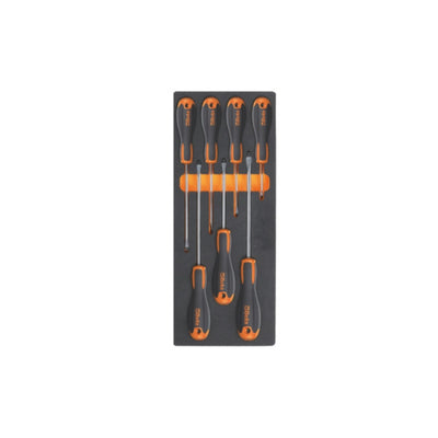Plateau souple en EVA tournevis Beta Evox pour vis lame plate - M214