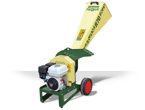 Broyeur de branches à essence Negri R70 – 5,5 HP Moteur Honda GP160