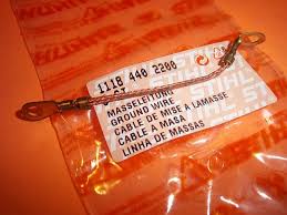 Câble de masse